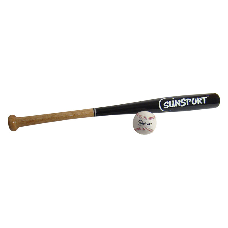 Tactic Sunsport baseball bat with ball, 71cm