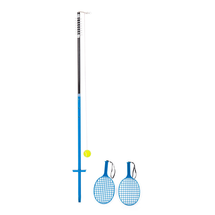 Taktik Bex Sunsport Tennis Pole med 2 racketer