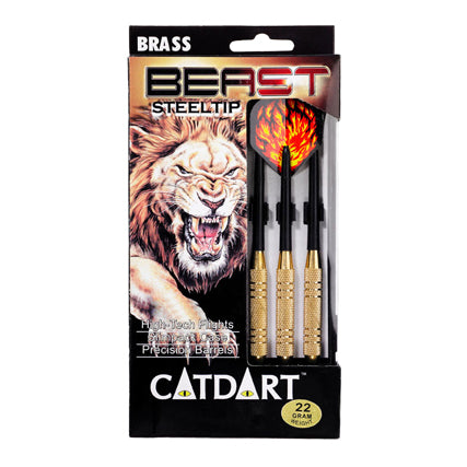 TAKTIK SPORT Dartspijlen Beast, 20 gram