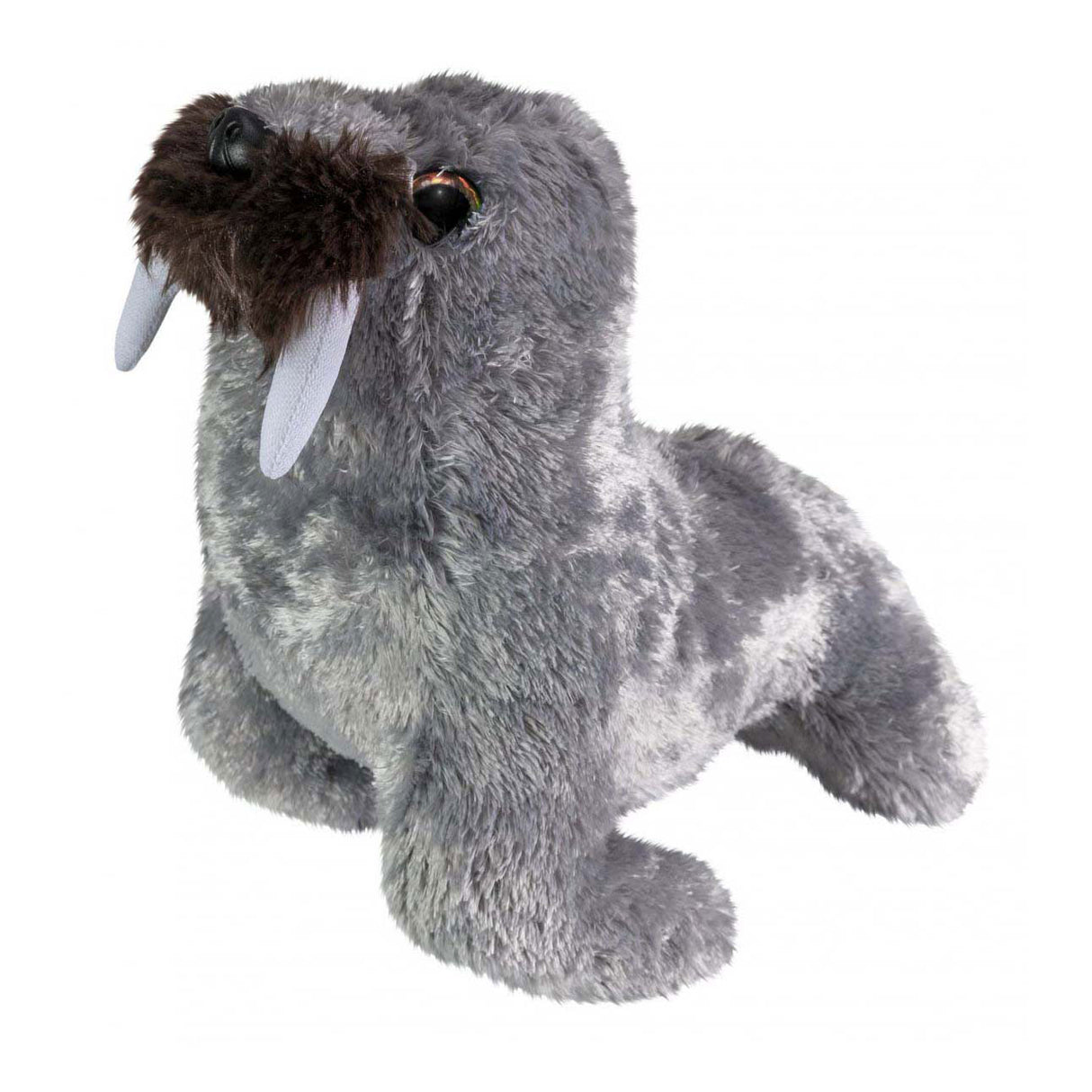 Lumo stars knuffel - walrus werner, 15cm