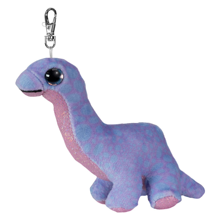 Lumo Stars Keychain Brontosaur, 8.5 cm