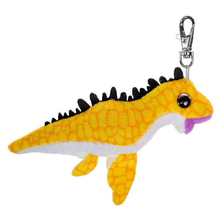 Lumo Stars Key Ring Plesiosaur, 8.5 cm