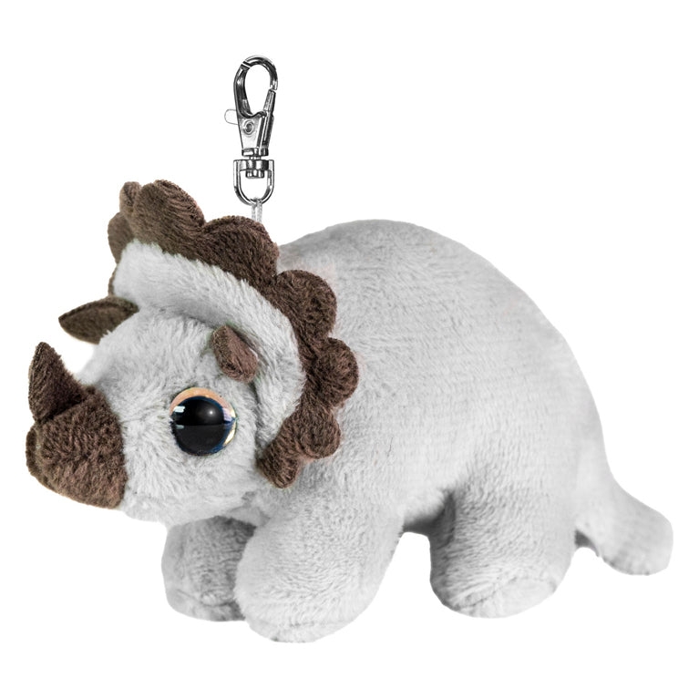 Lumo Stars key ring Triceratops, 8.5 cm