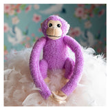 Tactic jungle mates cuddly toy - monkey lilac