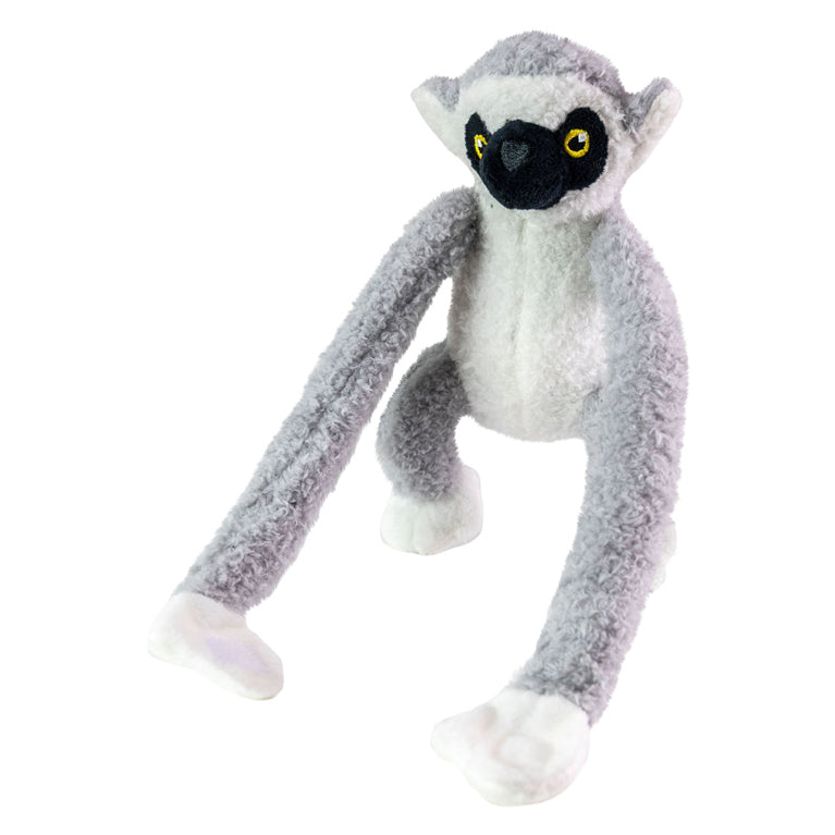 Taktic Mates Cuddle Lemur Maki Grey Black