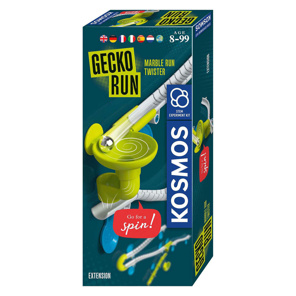 Kosmos gecko run knikkerbaan twister