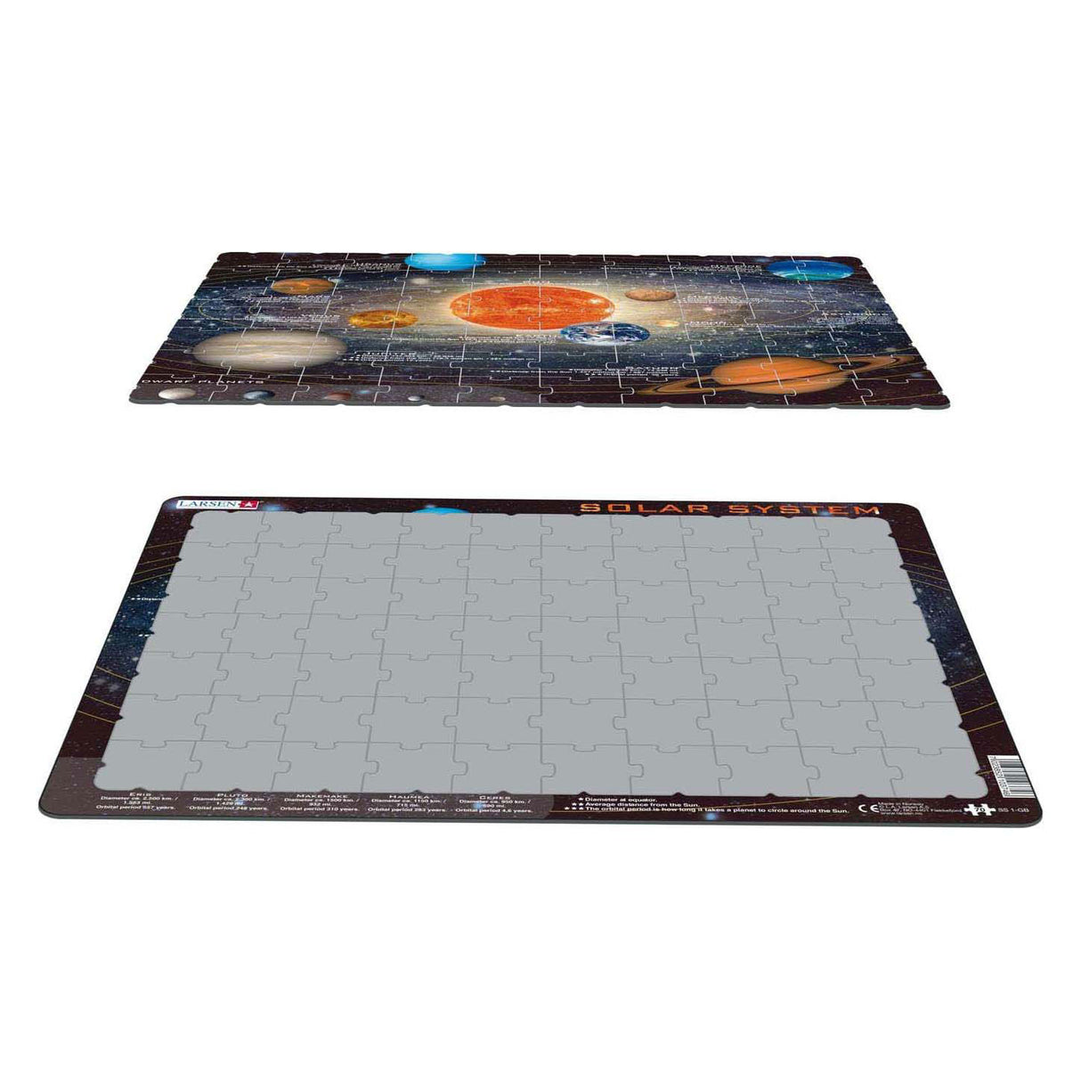 Selecta Larsen Puzzle Sonnesystem, 70 Stéck.