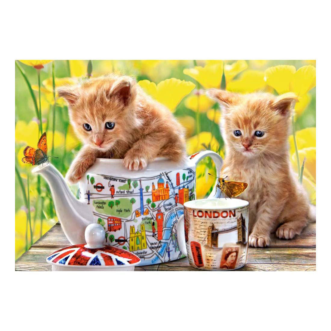 Castorland jigsaw puzzle Tea Time, 500 pcs.