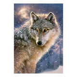Selecta castorland jigsaw puzzle lone wolf, 500 pcs.