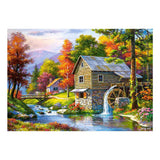 Castorland jigsaw puzzle Old Sutter's Mill, 500 pcs.