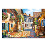 Castorland rue de village – puzzle – 1,000 pieces – satin finish – perfect fit – European quality