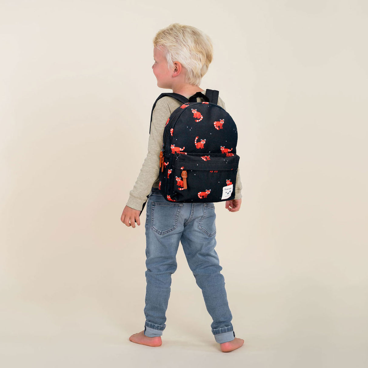 Kidzoom -Rucksack zum Zoo schwarz