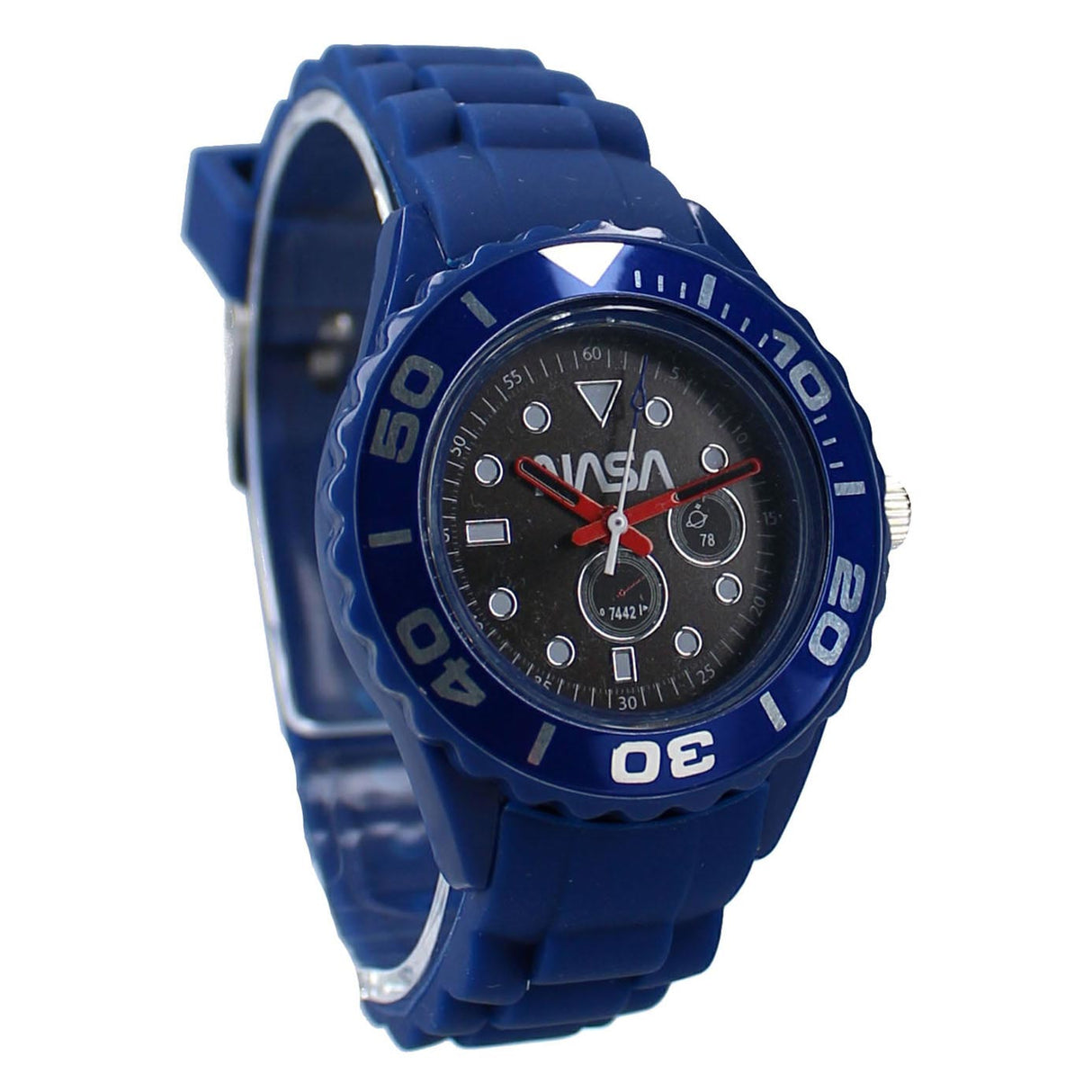 Vadobag watch nasa time bleu