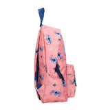 Vadobag backpack made for fun girls salmon pink