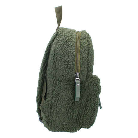 Vadobag backpack fun be soft and kind teddy green