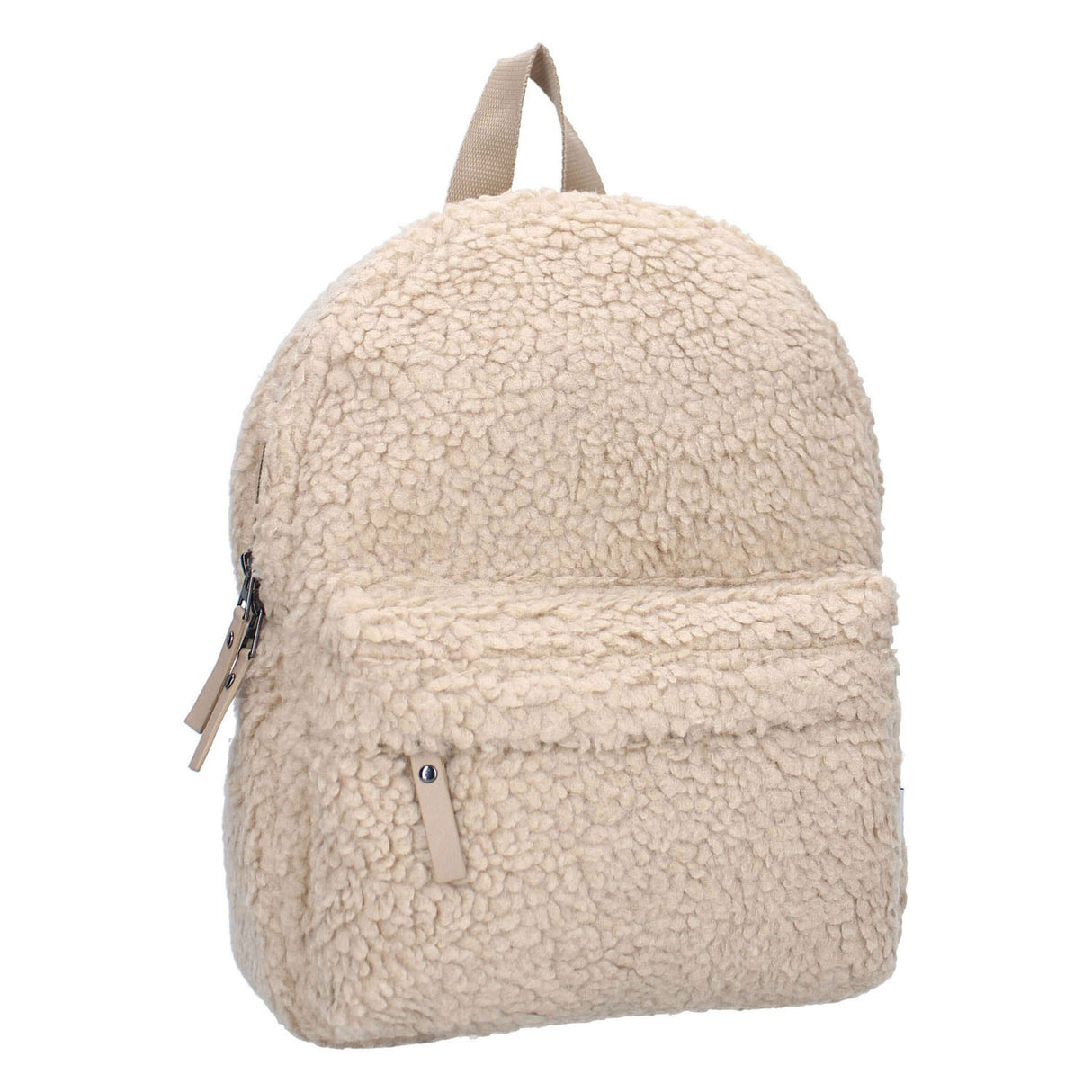 Zaino vadobag pret essere morbido e teddy beige