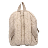 Sac à dos vadobag pret be soft et enfant en peluche beige