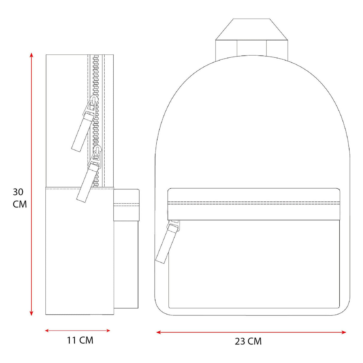 Vadobag Backpack Pret si mëll a Kanner Teddy Beige