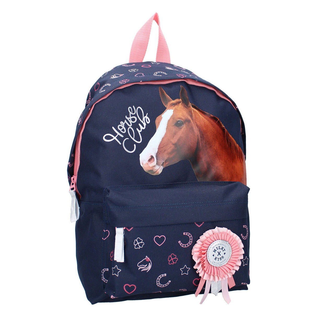 Vadobag nahrbtnik Milky Kiss Horse Club