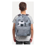 Vadobag backpack scooter high score gray