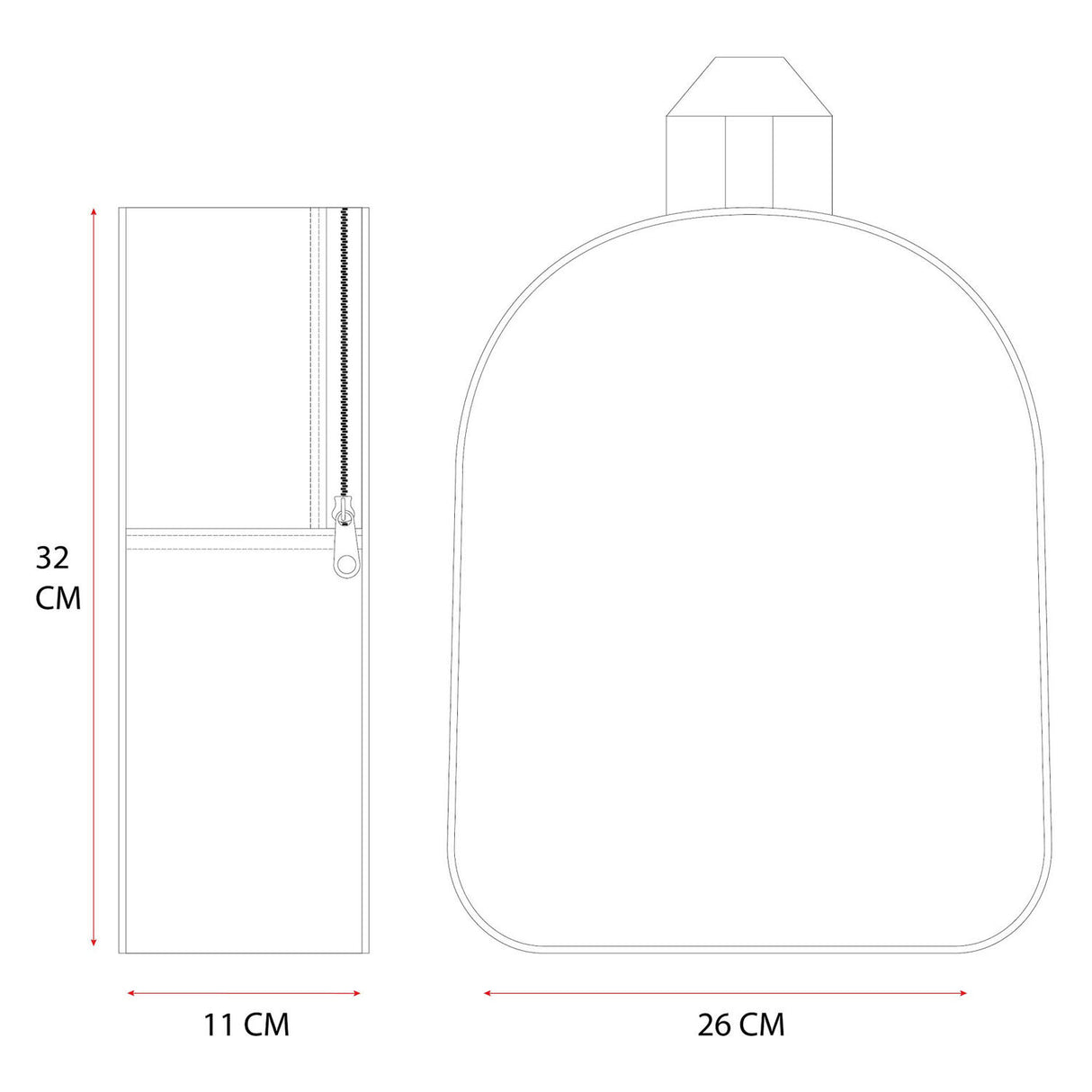 Vadobag sac à dos 3d Stitch doux mais spatial