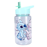 Vadobag drénkt Flasche Stitch loosst eis iessen, 450ml