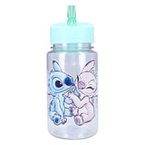 Vadobag drénkt Flasche Stitch loosst eis iessen, 450ml