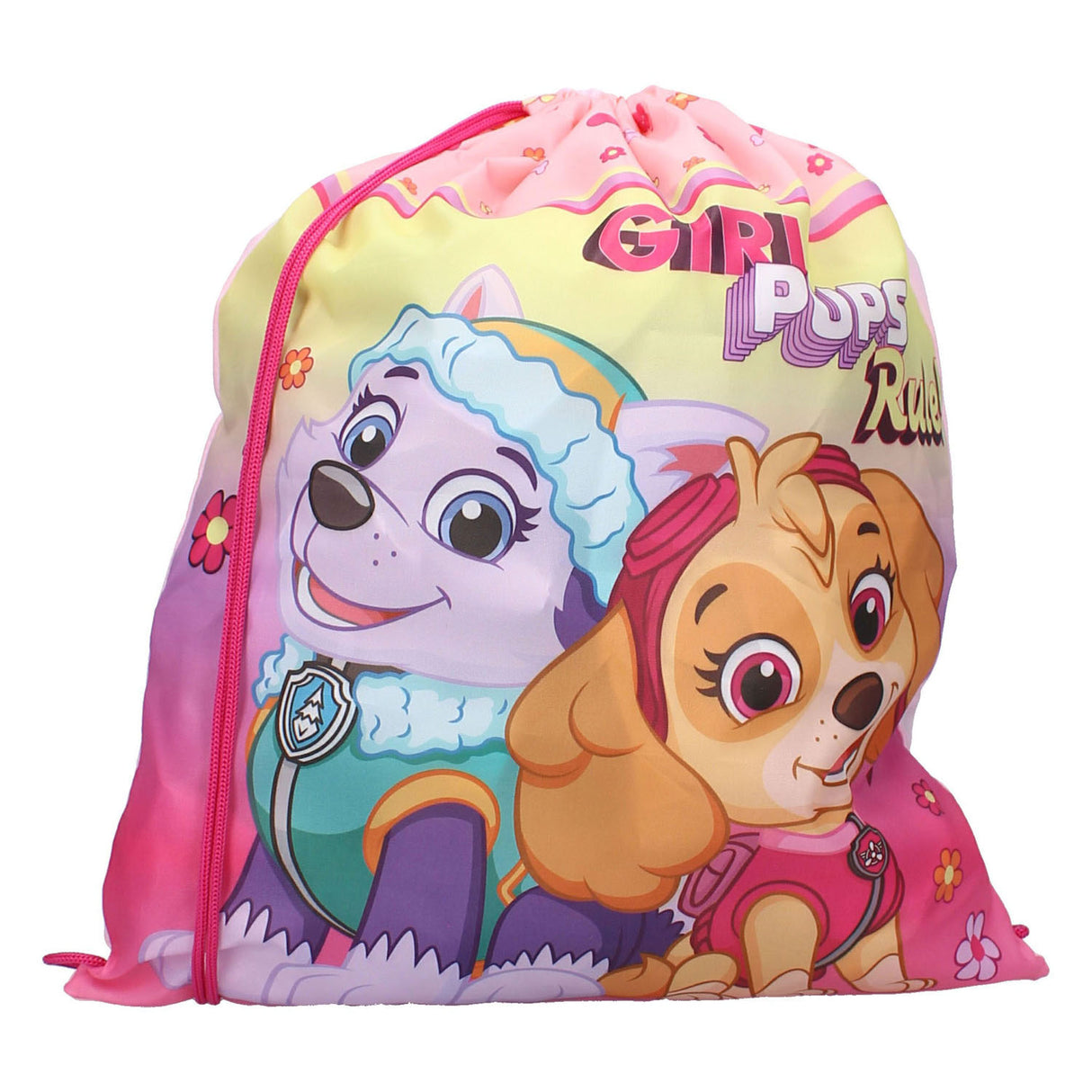 Vadobag Gymtas Paw Patrol Girl Pups pravidlo