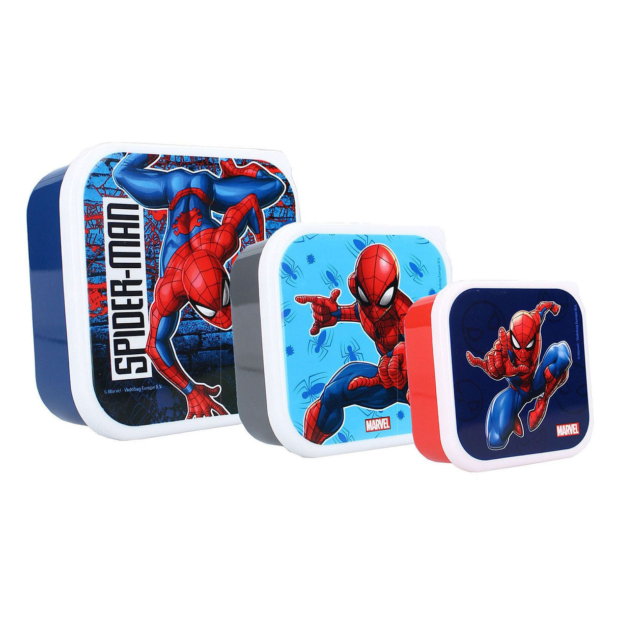 Vadobag Snackbox 3in1 Spider-Man