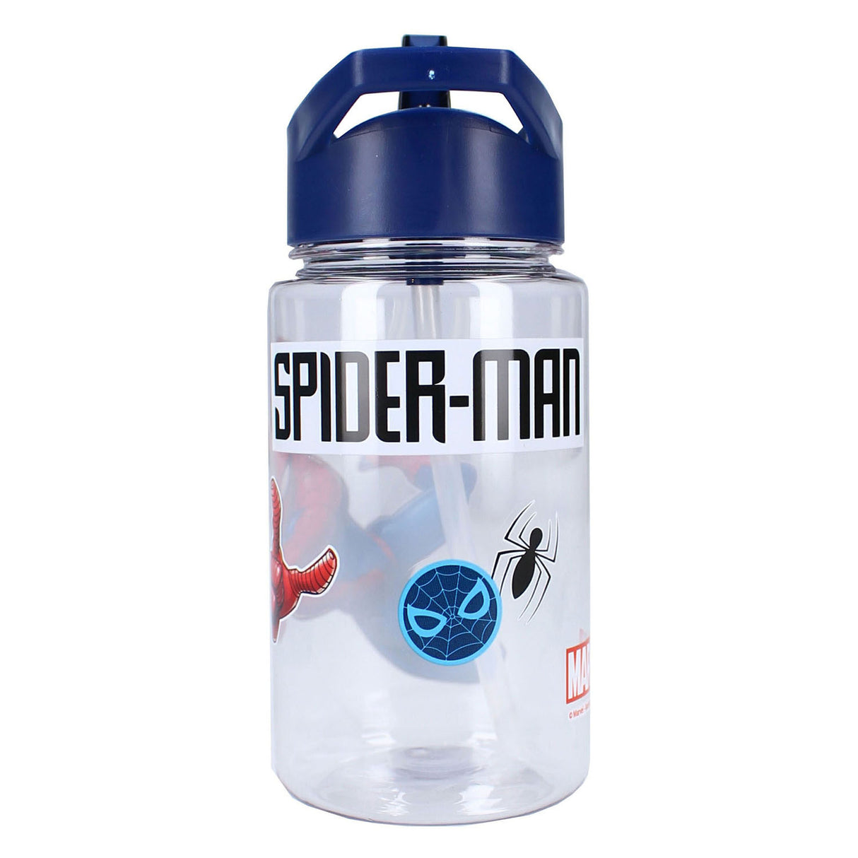 Vadobag Trinkflasche Spider-Man Let's Eat, 450 ml