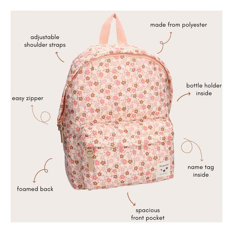 Kidzroom backpack Lyon magical meadows flowers