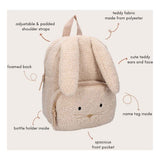 Kidzroom backpack pisa comfort friends rabbit