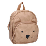 Kidzroom backpack porto beary excited leather