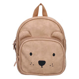 Kidzroom backpack porto beary excited leather