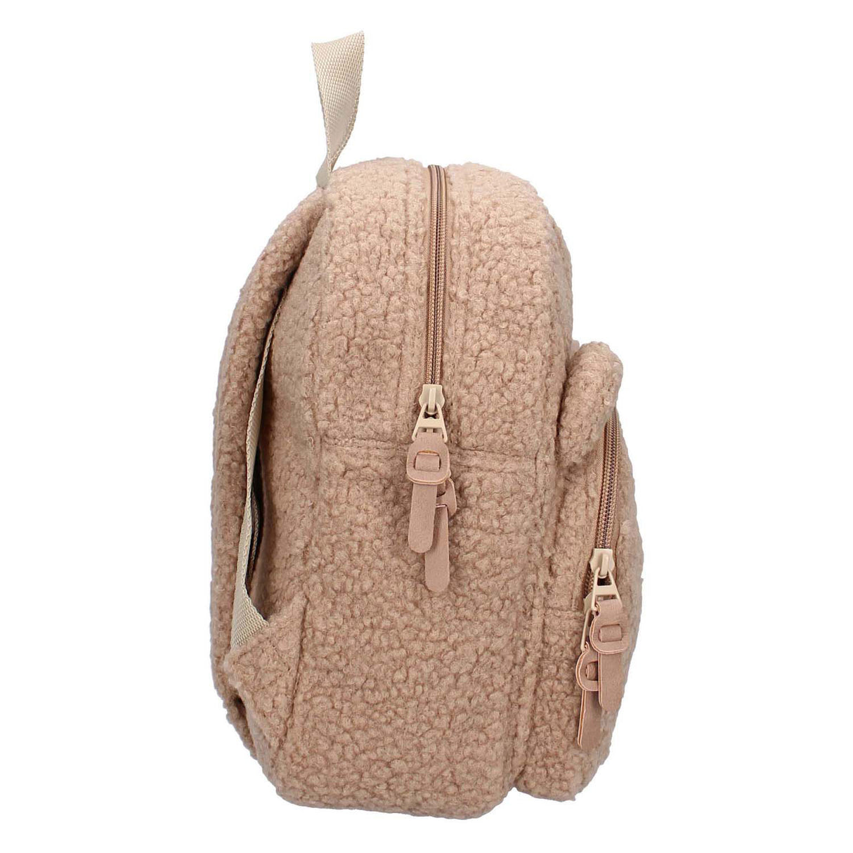 Kidzroom backpack porto beary excited beige