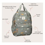 Kidzroom backpack lille small talk dino