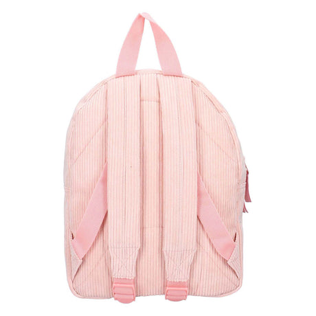 Vadobag ryggsekk moro løpe rundt rosa