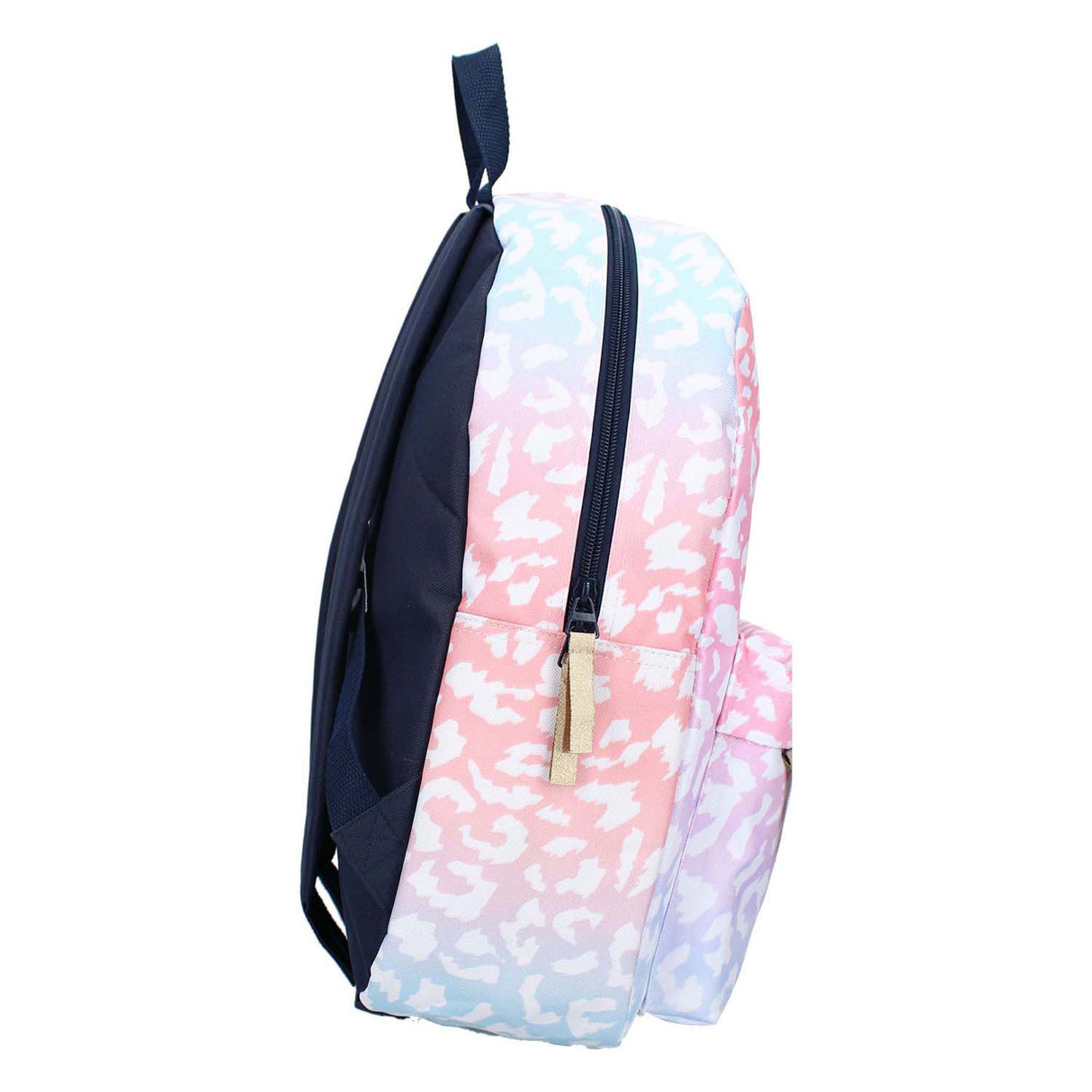 Milky kiss backpack bold style leopard print