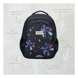 Vadobag scooter backpack game face on game print