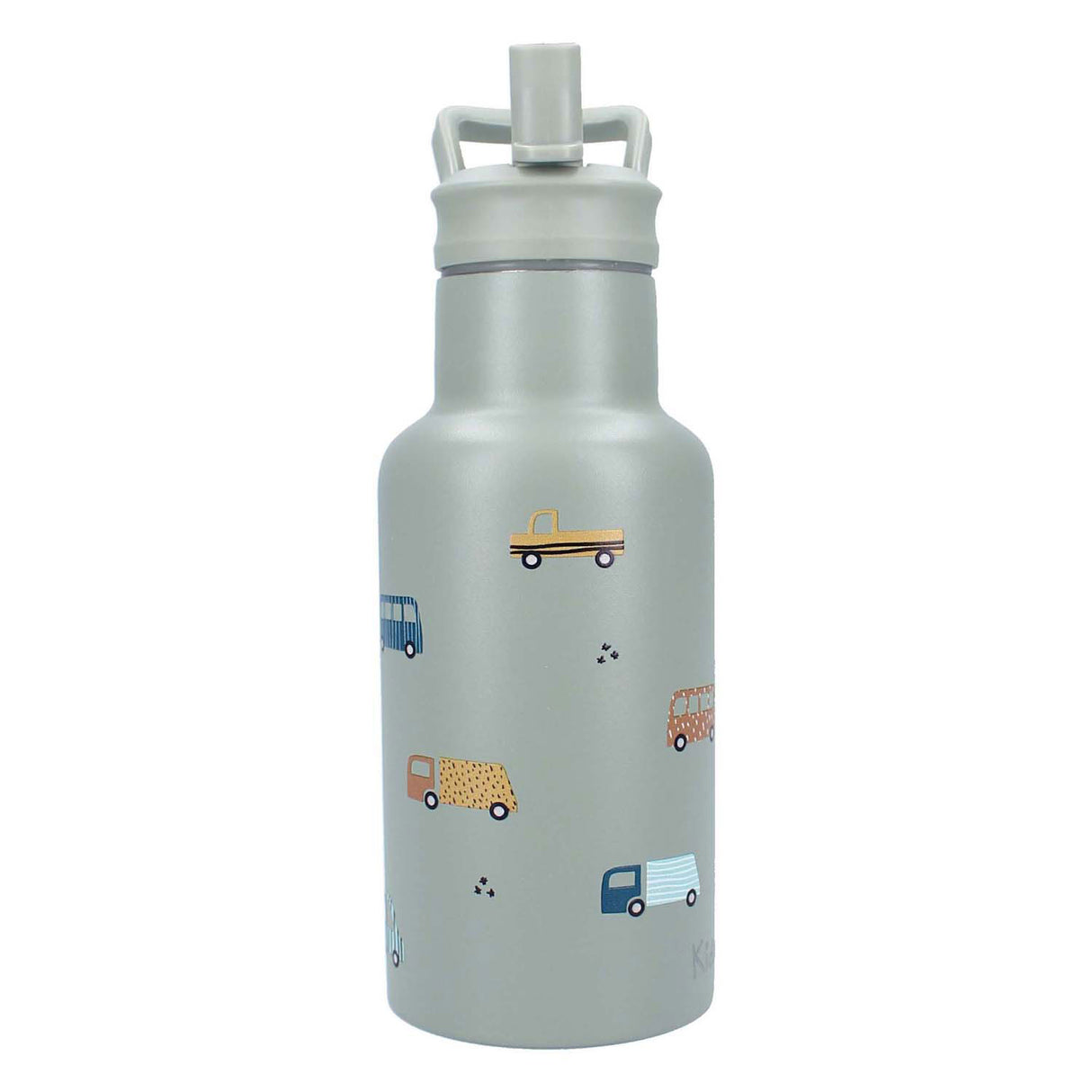 Kidzroom drinking bottle sweet sips vehicles, 350ml