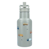 Kidzroom drinking bottle sweet sips vehicles, 350ml