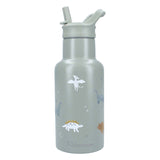 Kidzroom drinking bottle sweet sips dino, 350ml