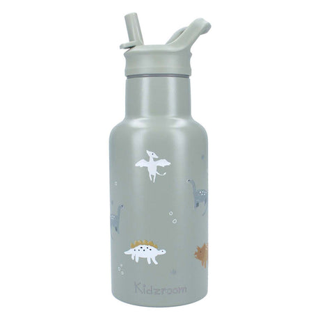 Garrafa para beber Kidzroom Sweet Sips Dino, 350ml