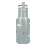 Kidzroom drinking bottle sweet sips dino, 350ml