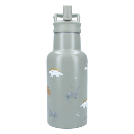 Kidzroom geriamasis butelis saldus gurkšnis dino, 350ml