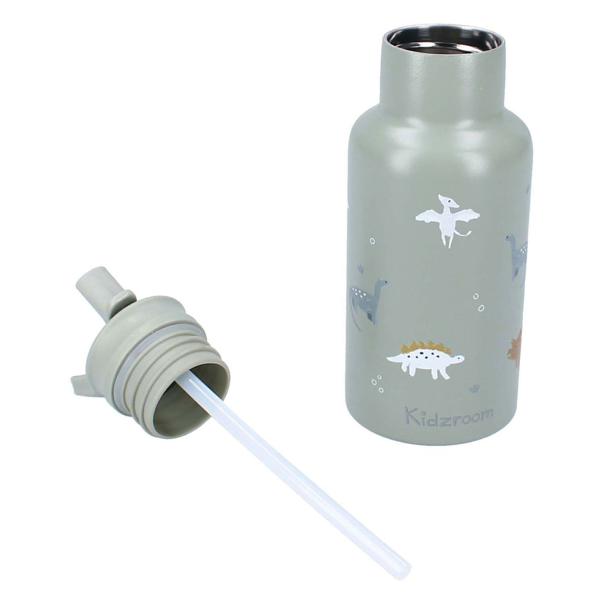 Kidzroom drinking bottle sweet sips dino, 350ml