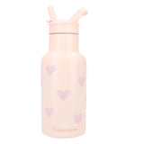 Kidzroom drinking bottle sweet sips hearts, 350ml