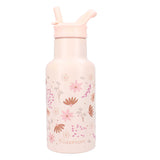 Kidzroom drinking bottle sweet sips flowers, 350ml
