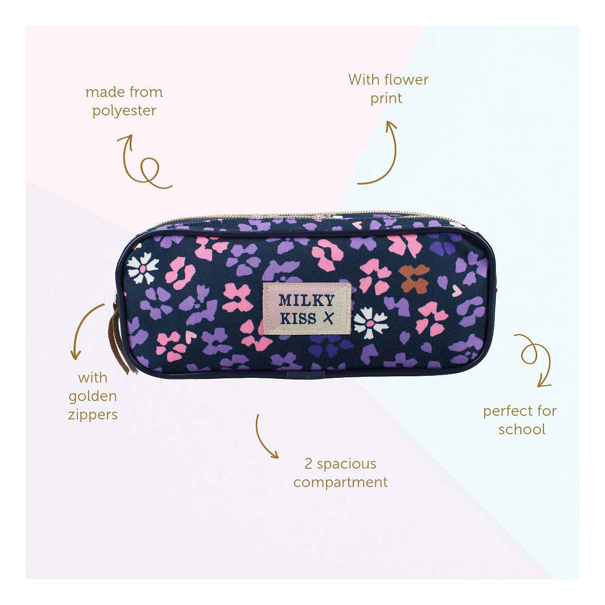 Milky Kuss Pouch Wildflower
