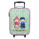 Vadobag fien and teun trolley suitcase animal friends